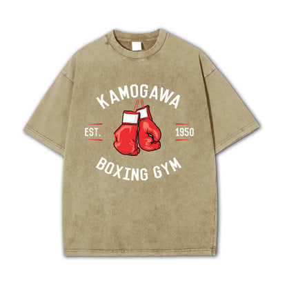 Fighting Spirit Kamogawa Boxing Gym V3 Vintage T-Shirt