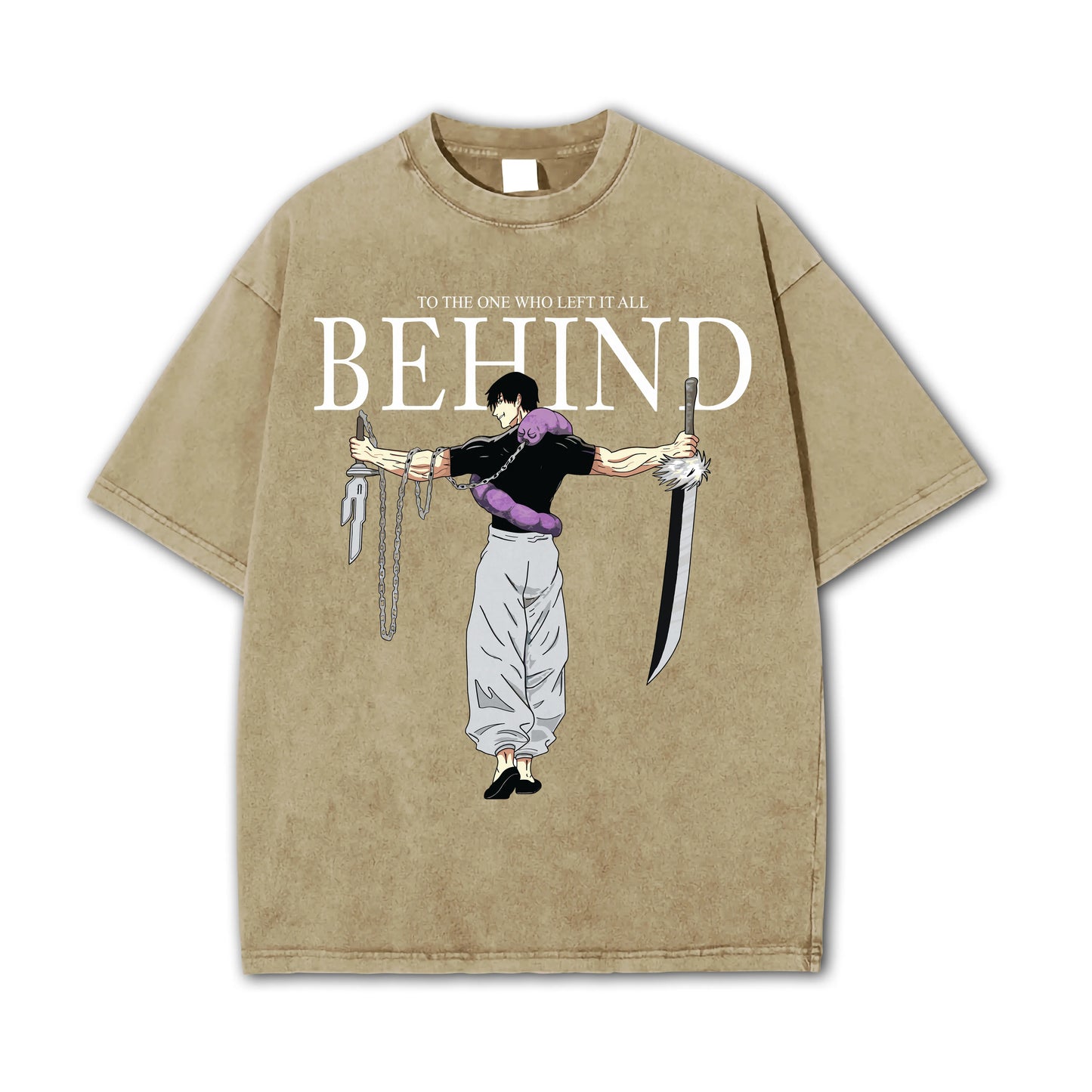 Tokyo Sorcery Sorcerer Slayer V2 Vintage T-Shirt