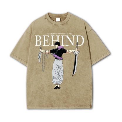 Tokyo Sorcery Sorcerer Slayer V2 Vintage T-Shirt