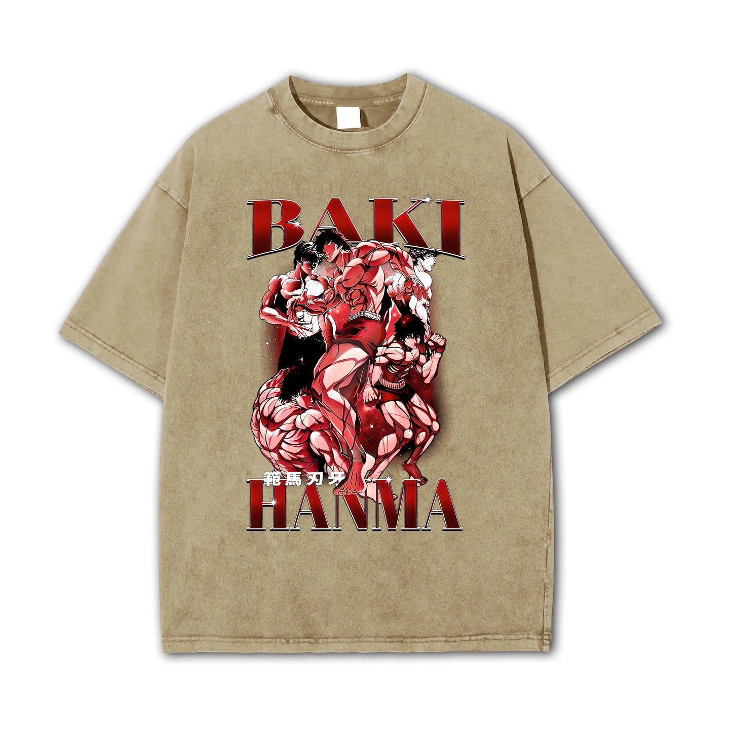 Baki Hanma V6 T-Shirt