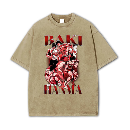 Baki Hanma V6 T-Shirt