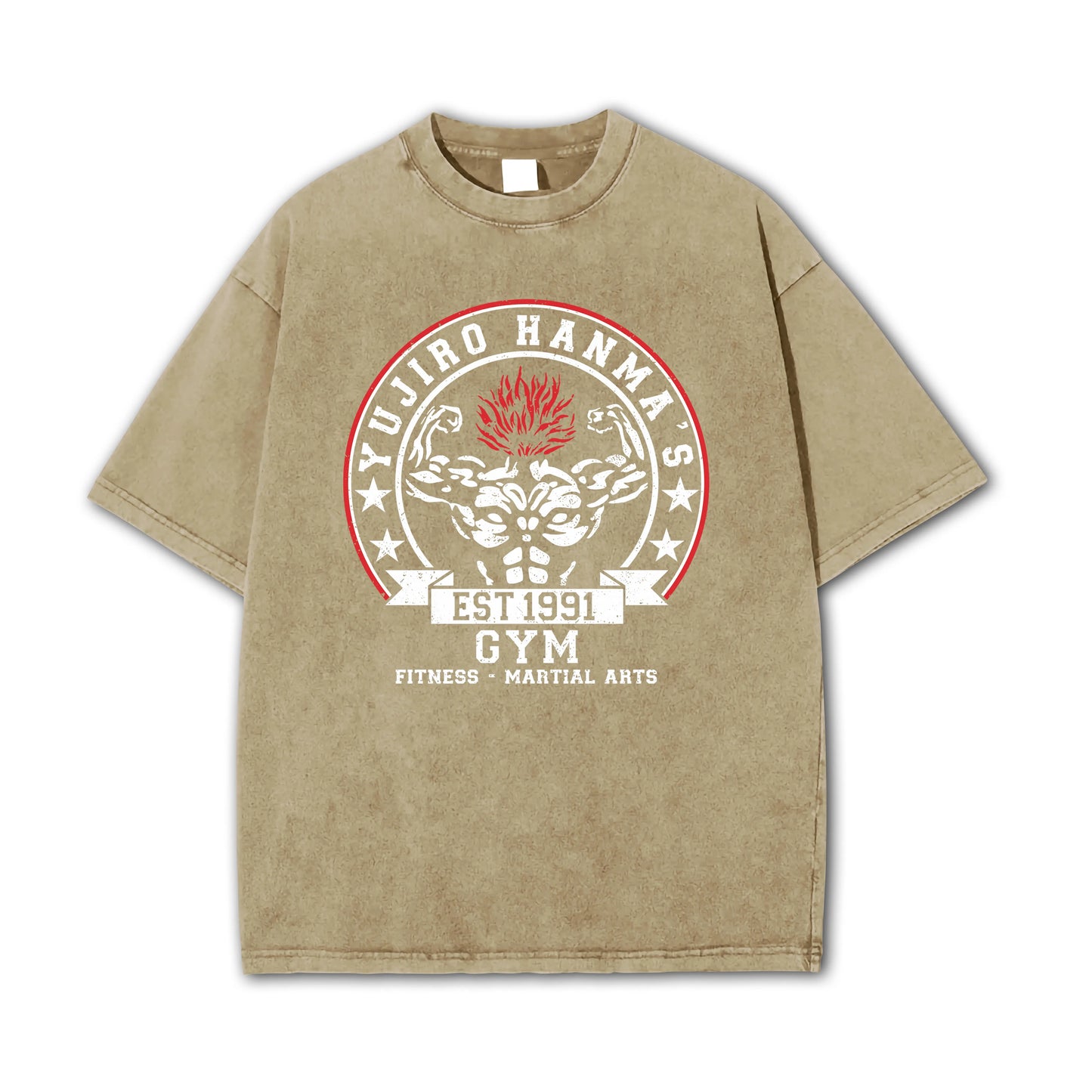 Ultimate Grappler - Ogre Father Gym Vintage  T-Shirt