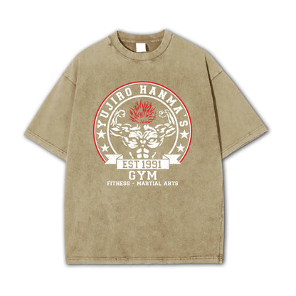 Ultimate Grappler - Ogre Father Gym Vintage  T-Shirt