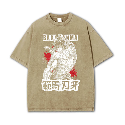 Ultimate Grappler Hanma V3 Vintage T-Shirt