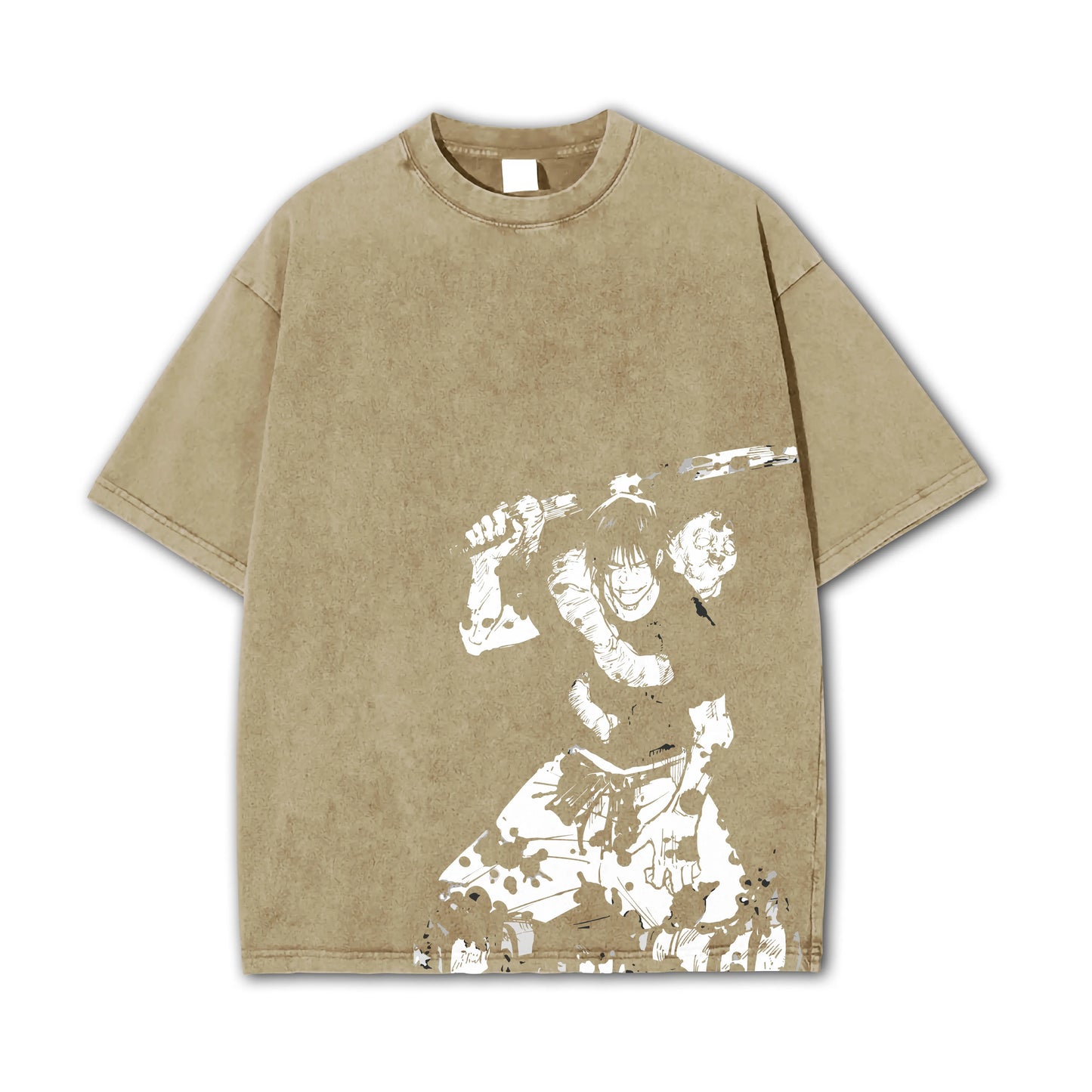 Tokyo Sorcery Sorcerer Slayer V4 Vintage T-Shirt