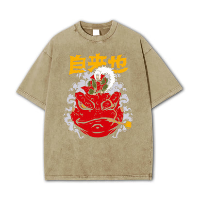 Hidden Leaf Shinobi - Toad Sage Vintage T-Shirt