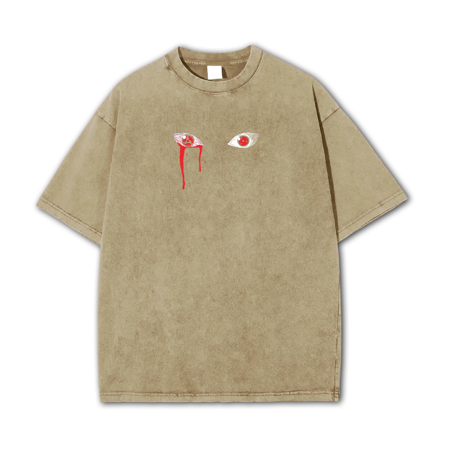 Hidden Leaf Shinobi - Curse of the Sharingan Vintage T-Shirt