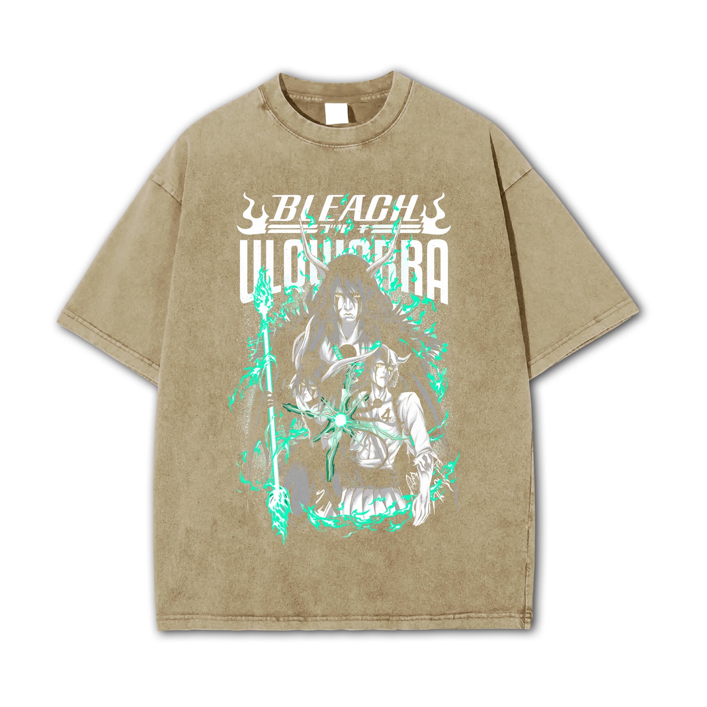 Soul Reaper Chronicles Void Espada V2 Vintage T-Shirt