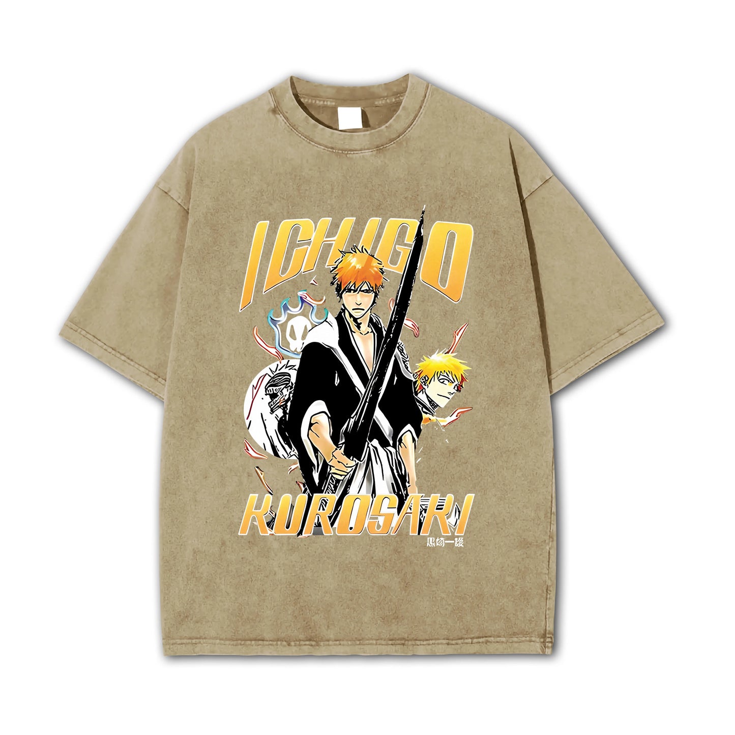 Soul Reaper Ichigo Kurosaki Vintage T Shirt
