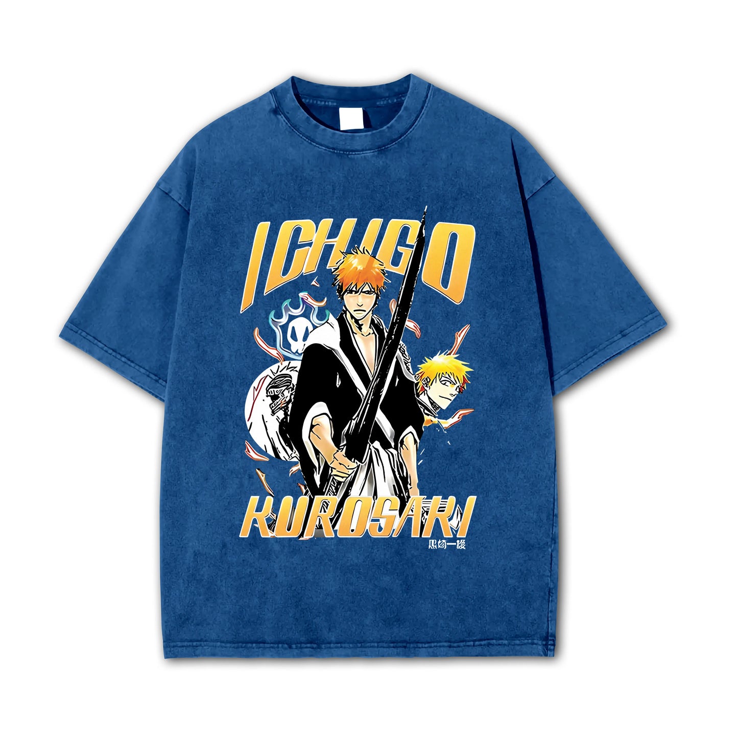 Soul Reaper Ichigo Kurosaki Vintage T Shirt