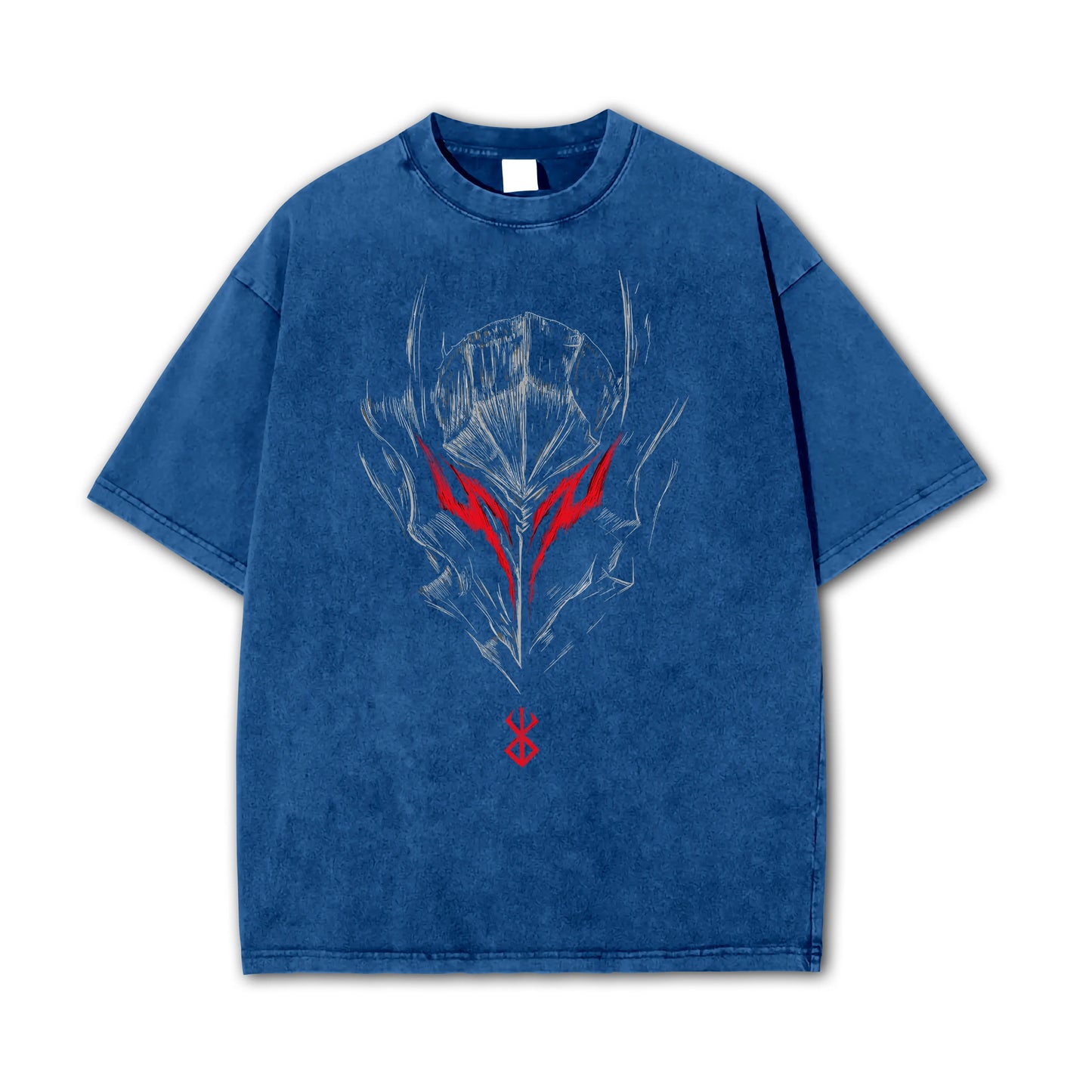 Dark Sword Saga Black Swordsman V6 Vintage T Shirt