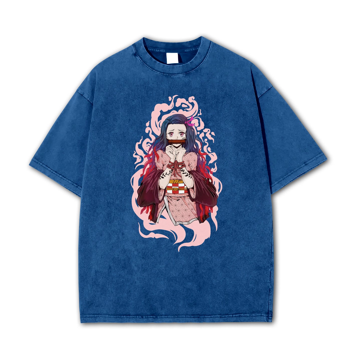Blade of the Demon Hunters Nezuko Vintage T Shirt