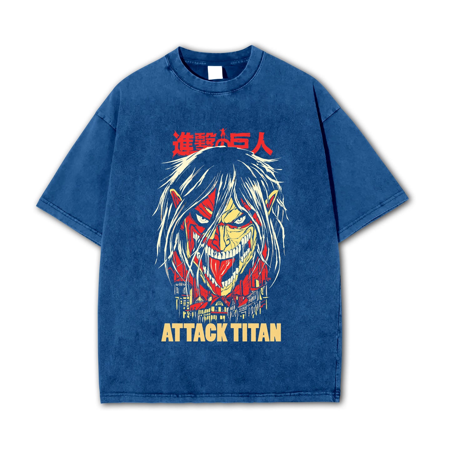 Titan Siege Freedom Fighter Attack Titan V2 Vintage T-Shirt