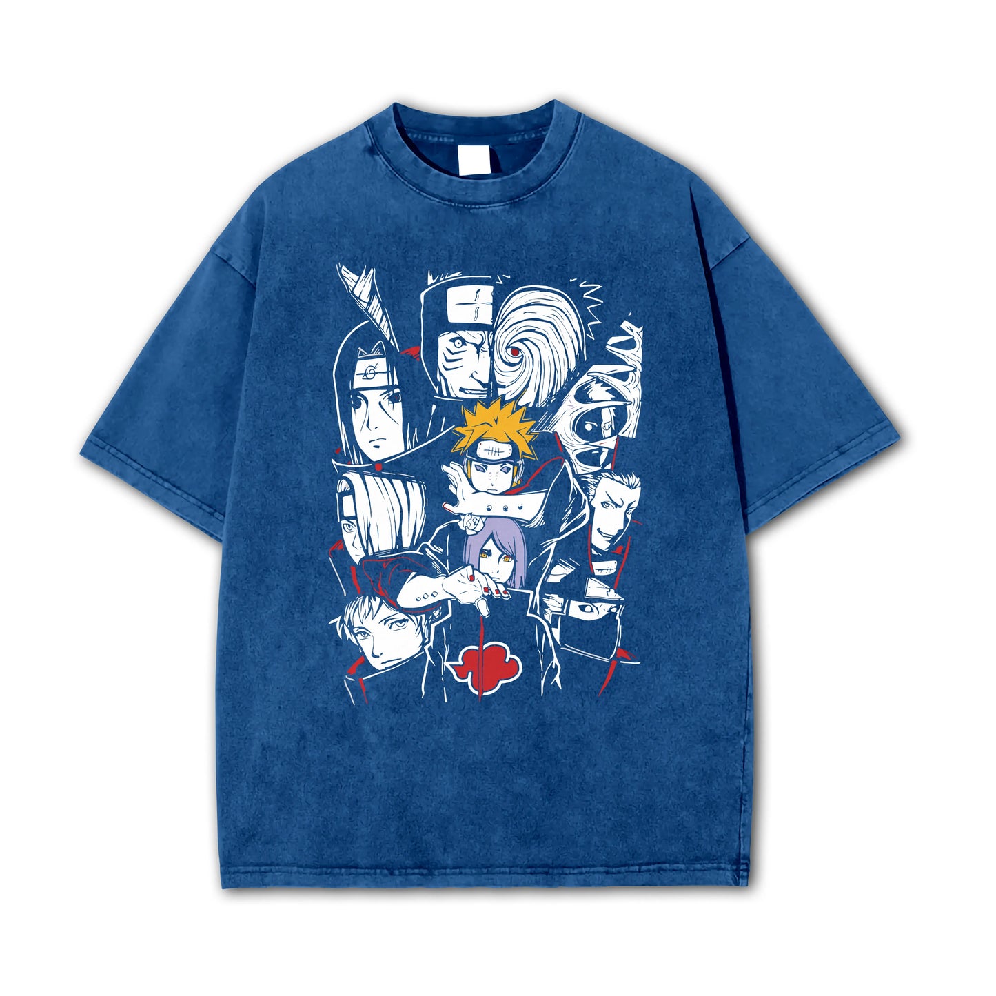 Naruto – Das Akatsuki-T-Shirt