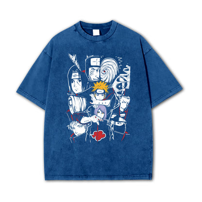 Naruto – Das Akatsuki-T-Shirt