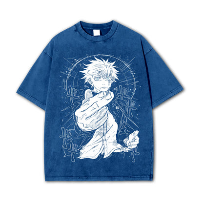 Tokyo Sorcery Satoru Gojo Vintage T Shirt