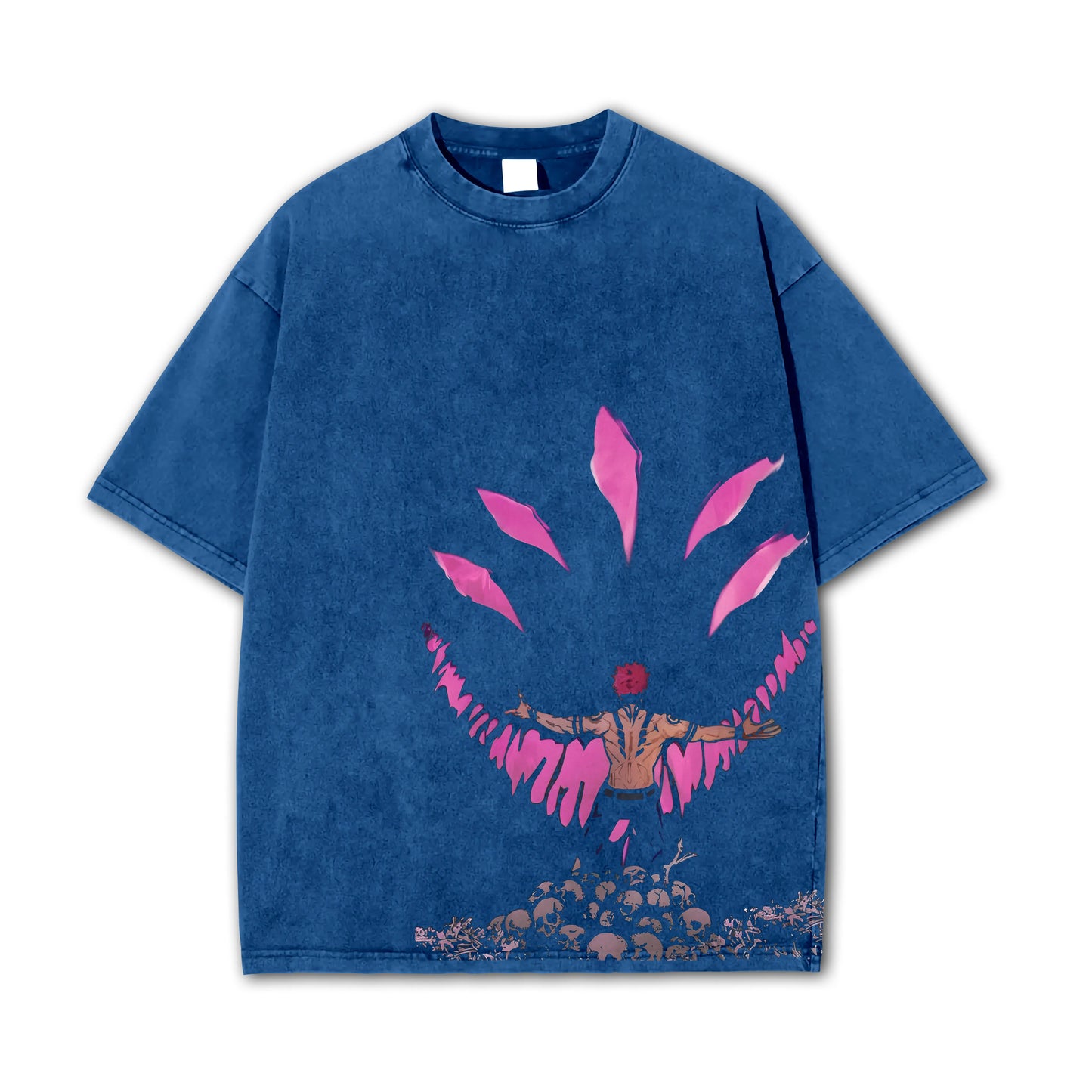 Tokyo Sorcery Malevolent Unlucky King V2 Vintage T-Shirt