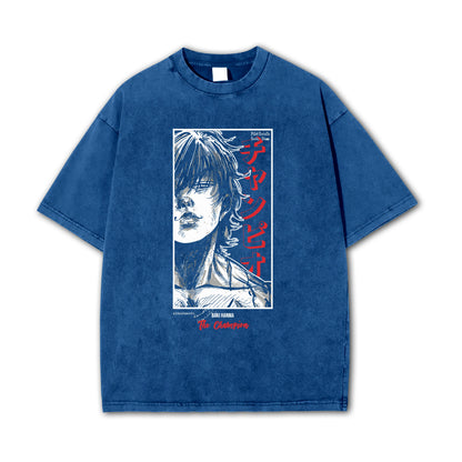 Ultimate Grappler Hanma V12 Vintage T-Shirt