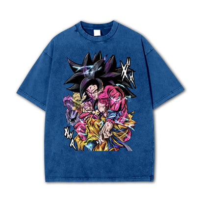 Saiyan Legacy Warrior SS4 Vintage T-Shirt