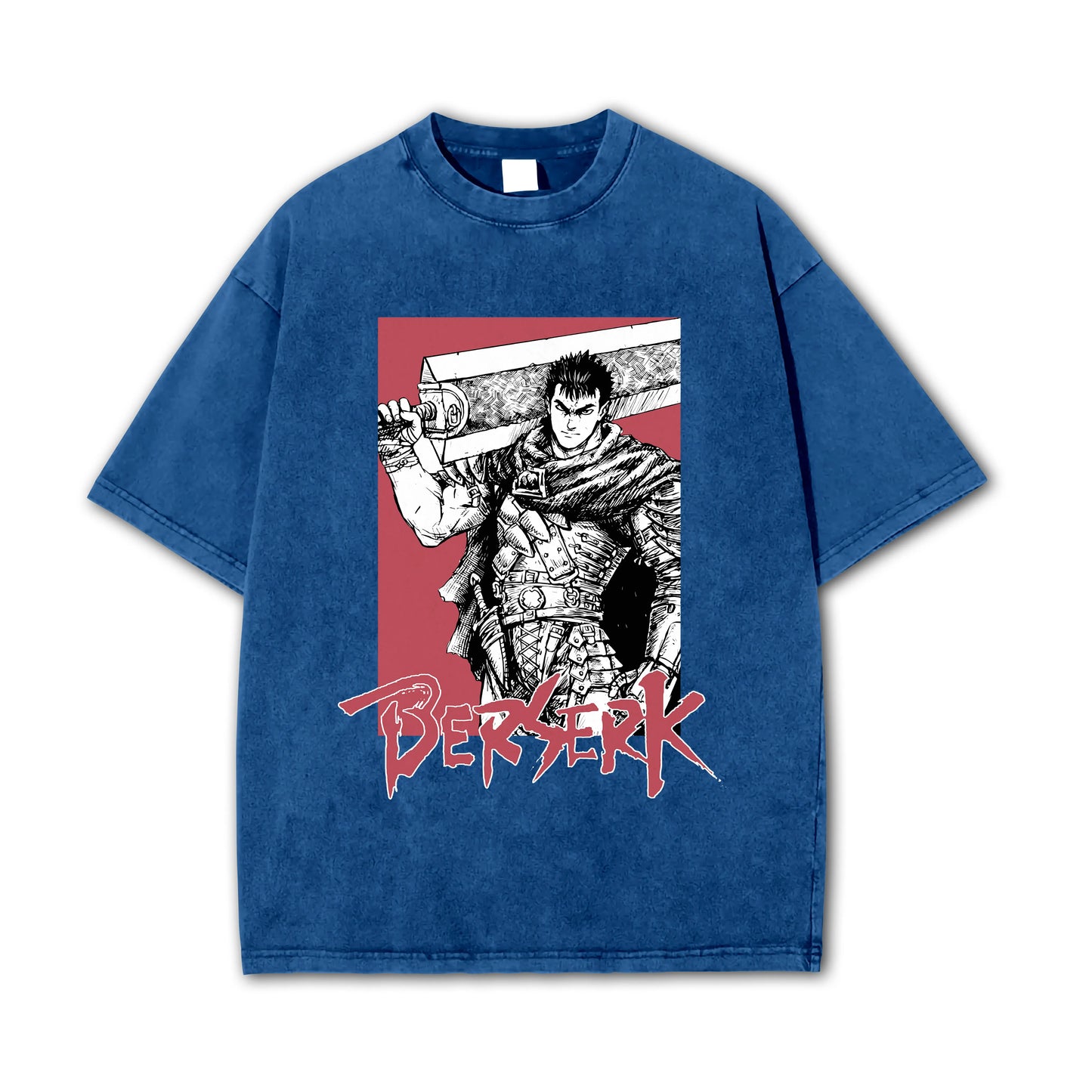 Dark Sword Saga Swordsman V8 Vintage T-Shirt