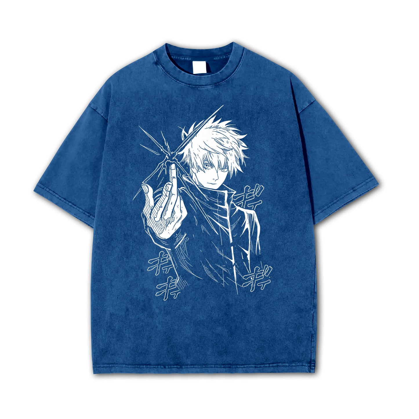 Tokyo Sorcery Satoru Gojo V2 Vintage T Shirt