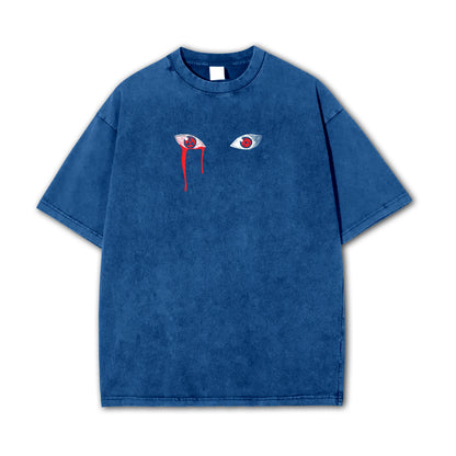 Hidden Leaf Shinobi - Curse of the Sharingan Vintage T Shirt