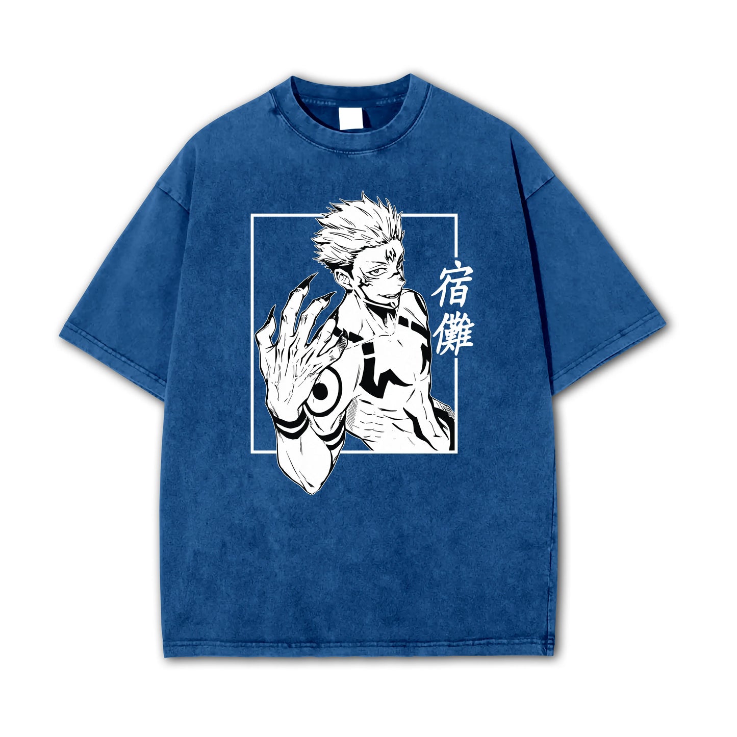 Tokyo Sorcery Malevolent Unlucky King V3 Vintage T-Shirt