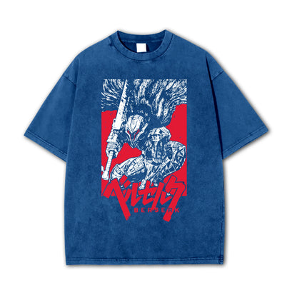 Dark Sword Saga Black Swordsman V7 T-Shirt