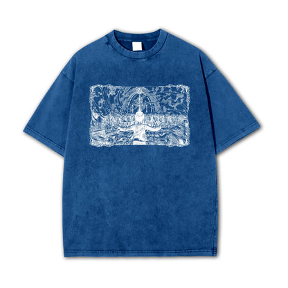 Titan Siege Freedom Fighter Blood Fiend Vintage T-Shirt