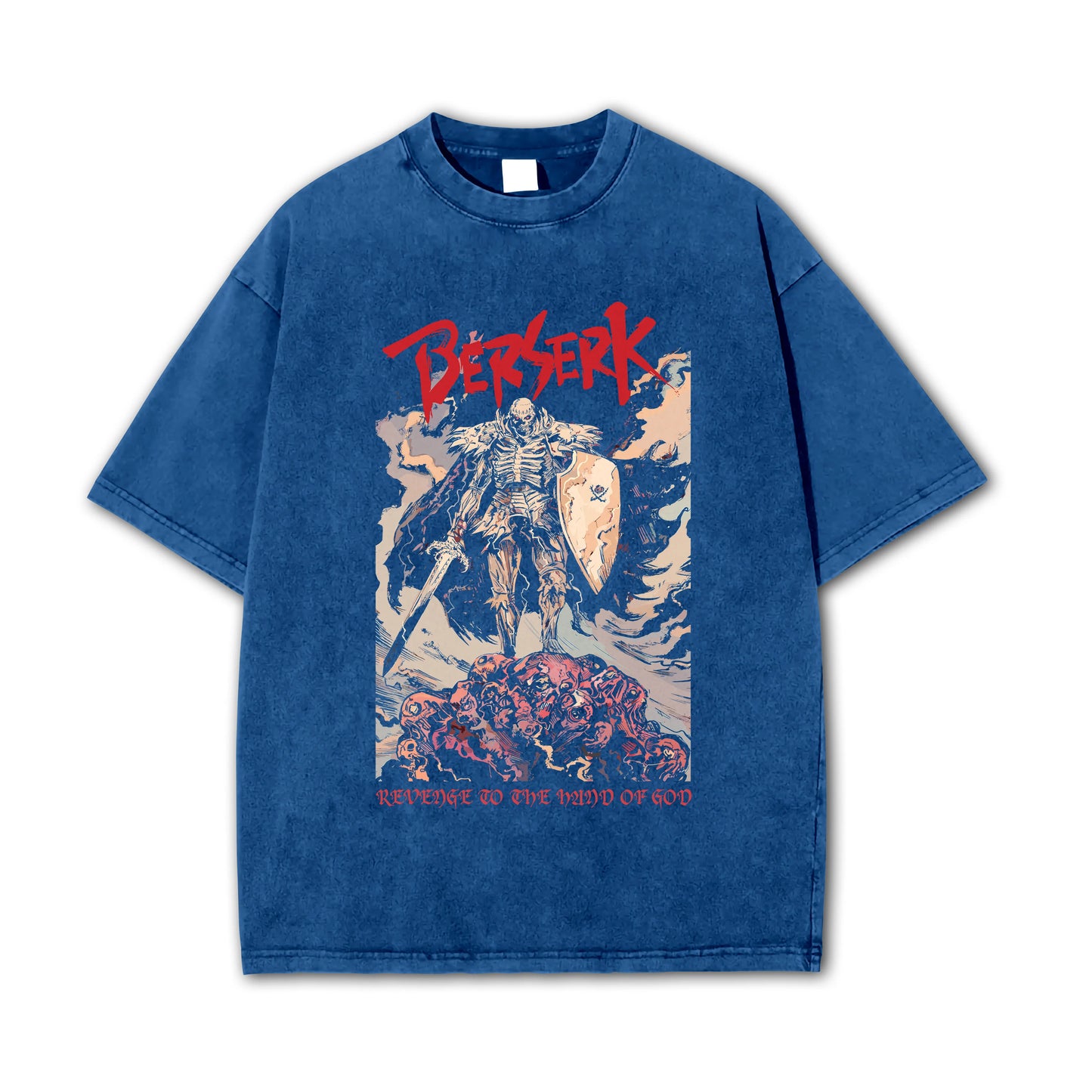 Dark Sword Saga Revenge to the Hand of God Vintage T-Shirt