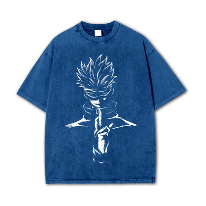 Tokyo Sorcery Satoru Gojo V3 Vintage T Shirt