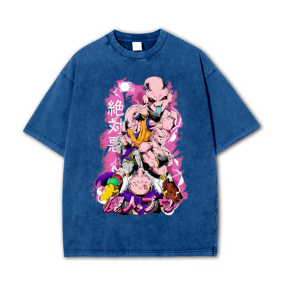 Saiyan Legacy Pink Menace Vintage T-Shirt