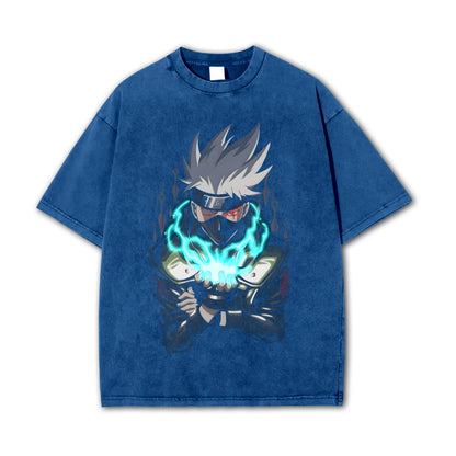 Naruto – Kakashis Chidori-T-Shirt