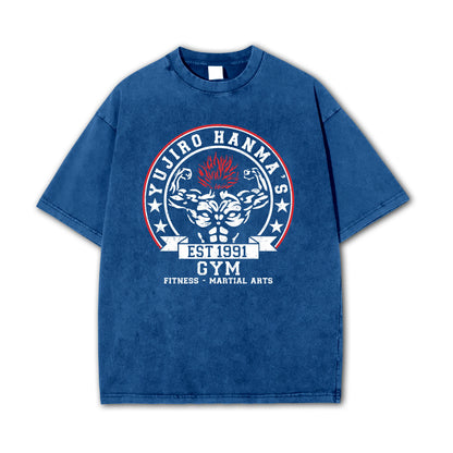 Ultimate Grappler - Ogre Father Gym Vintage  T-Shirt