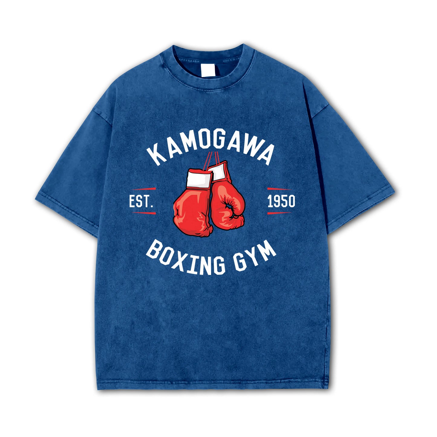 Fighting Spirit Kamogawa Boxing Gym V3 Vintage T-Shirt