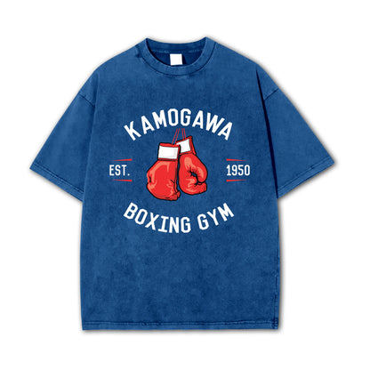 Fighting Spirit Kamogawa Boxing Gym V3 Vintage T-Shirt