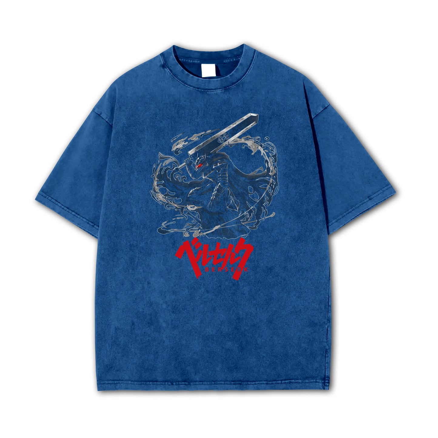 Dark Sword Saga Black Swordsman Vintage T Shirt