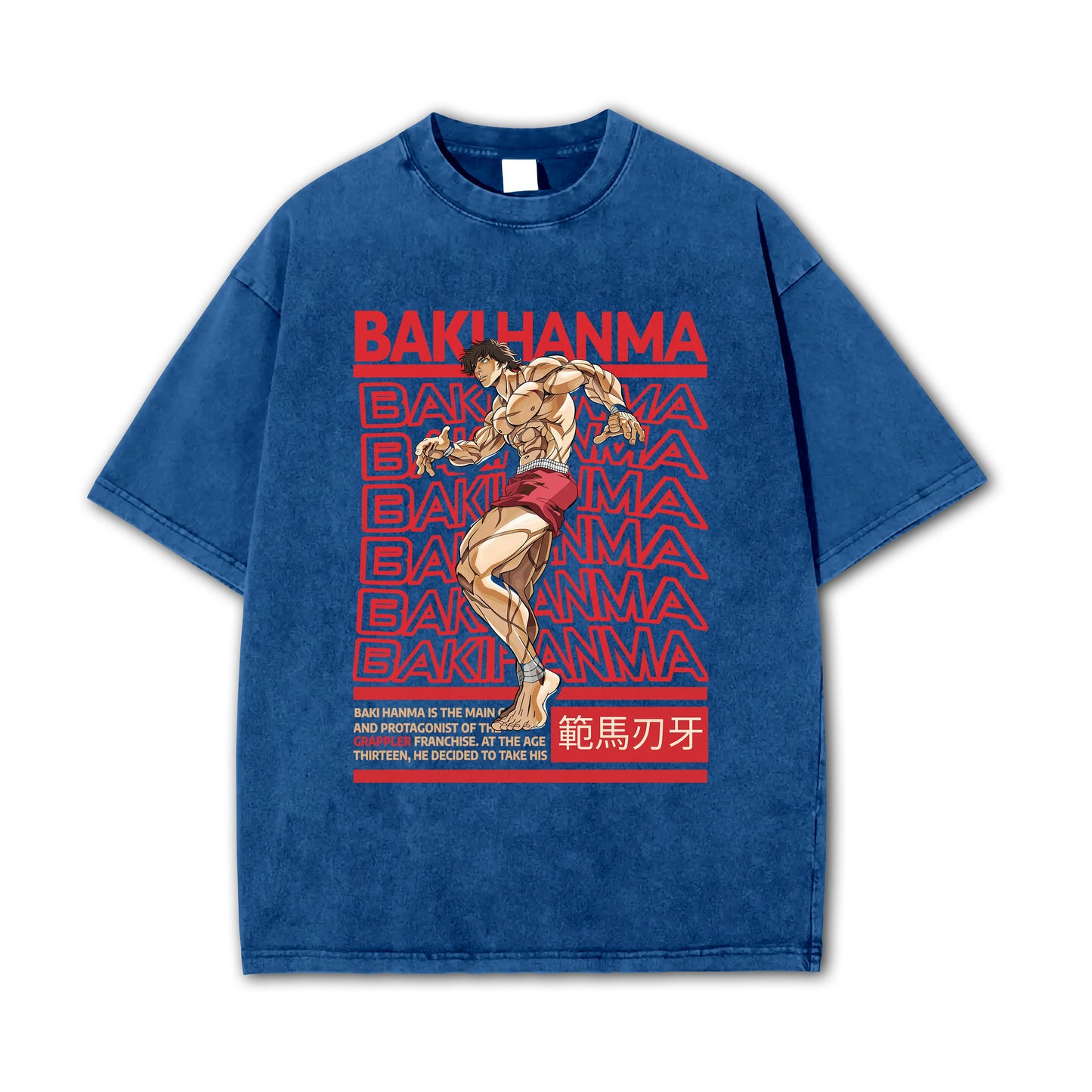 Baki Hanma V8 T-Shirt
