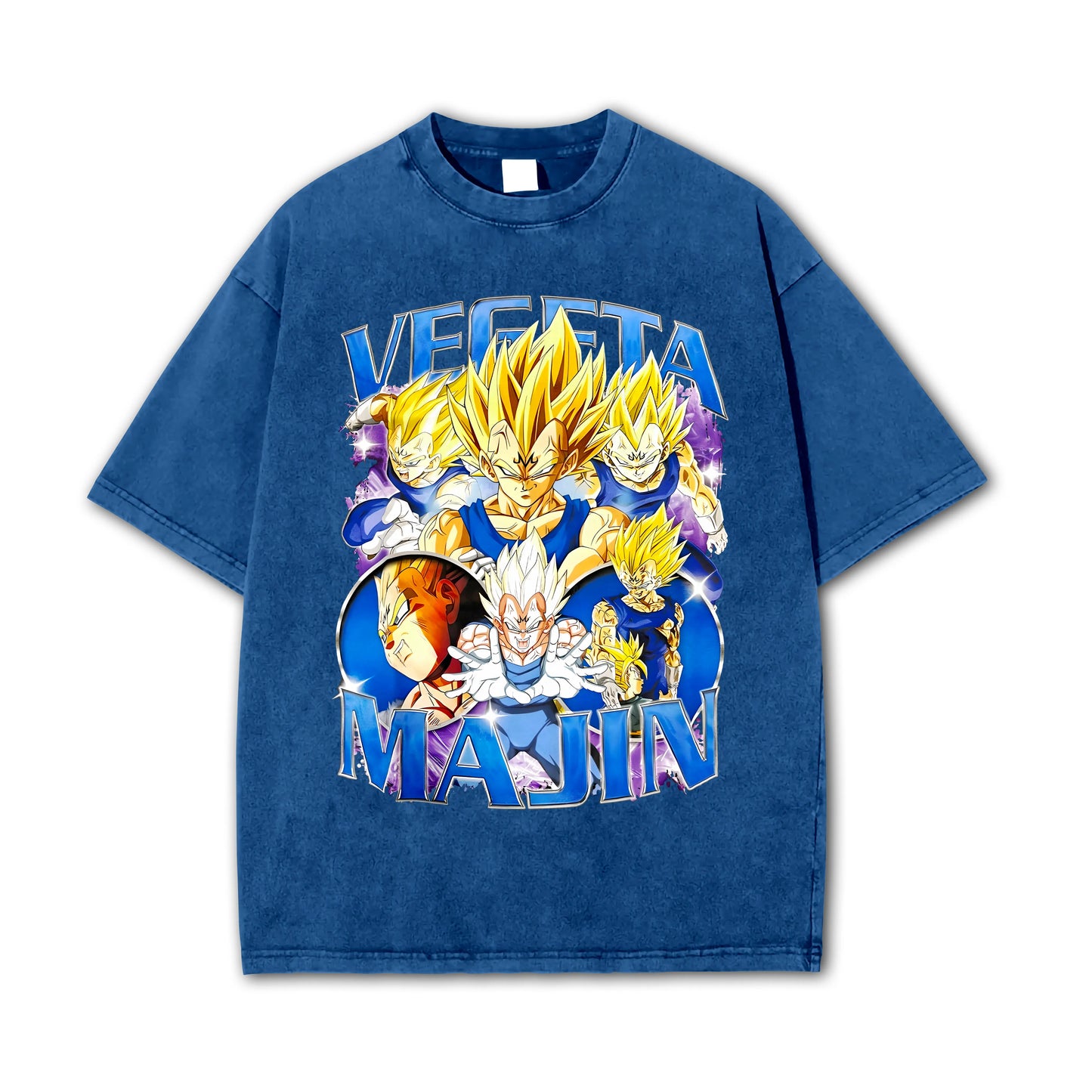 Saiyan Legacy Majin Prince of Pride Vintage T-Shirt