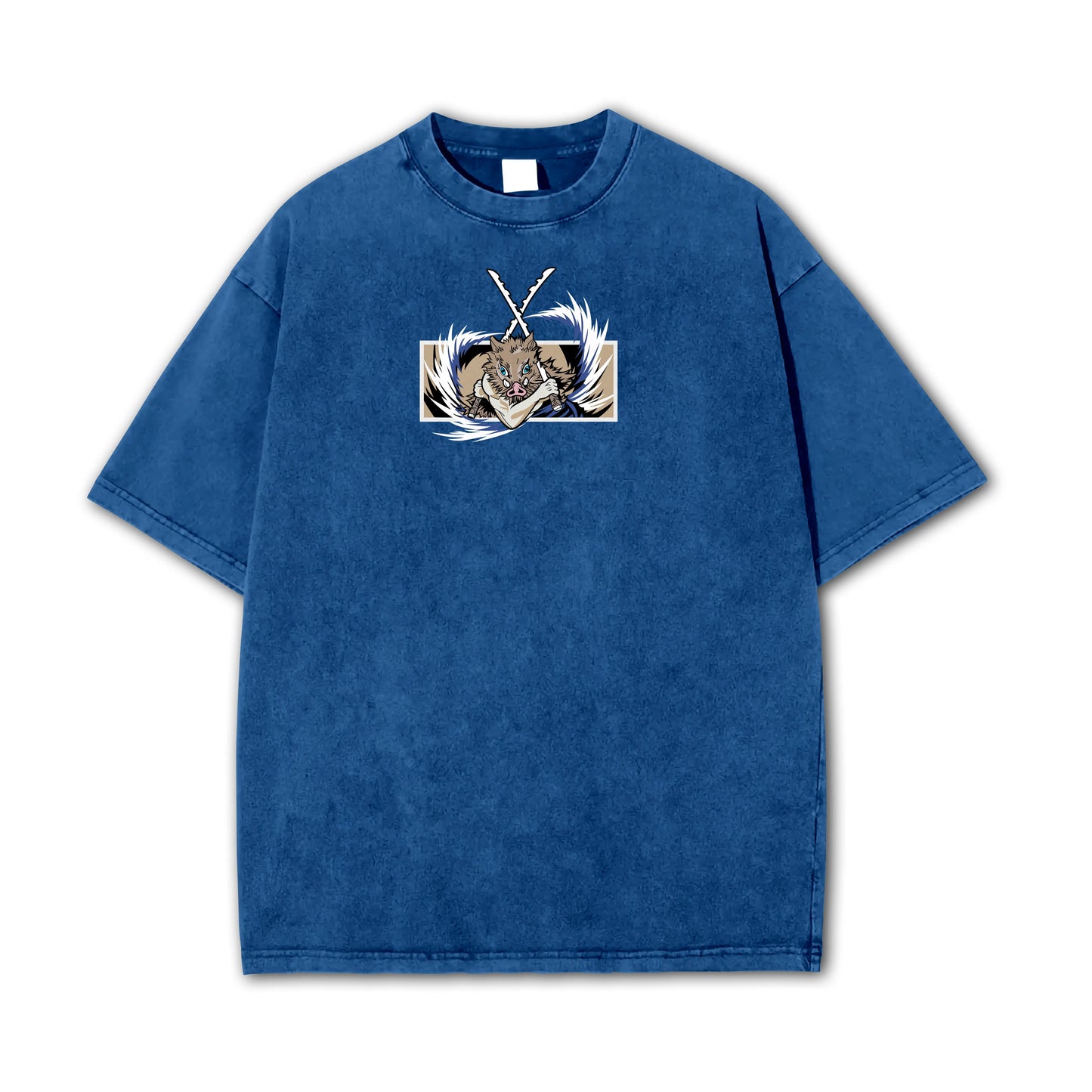 Blade of the Demon Hunters Inosuke Hashibara Vintage T Shirt