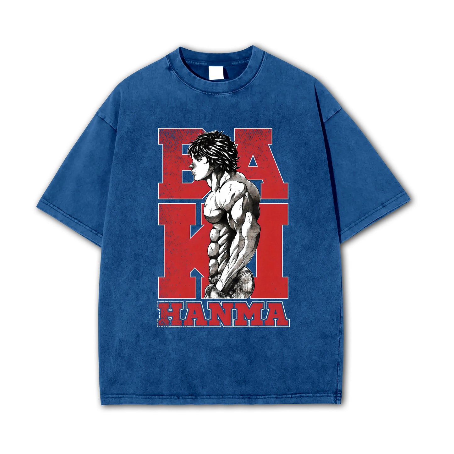 Ultimate Grappler Hanma V11 Vintage T-Shirt