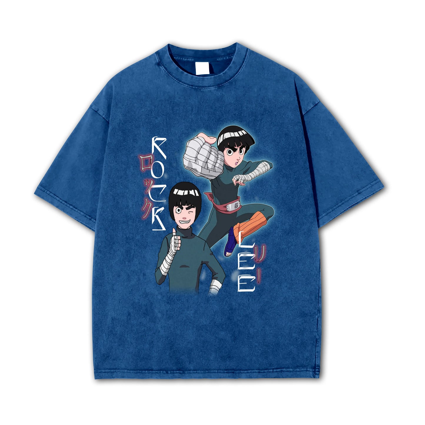 T-shirt Naruto-Rock Lee