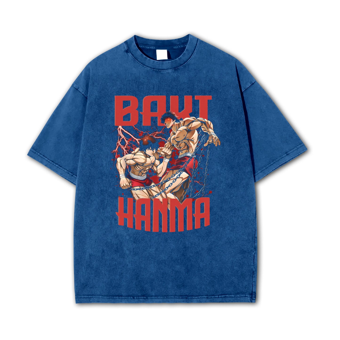 Ultimate Grappler Hanma Vintage T Shirt