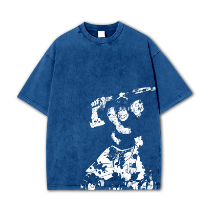 Tokyo Sorcery Sorcerer Slayer V4 Vintage T-Shirt