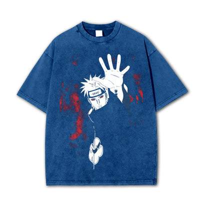 T-shirt Naruto-Les 6 chemins de la douleur