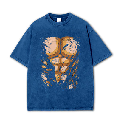Ultimate Grappler's 6-Pack Abs Vintage T Shirt