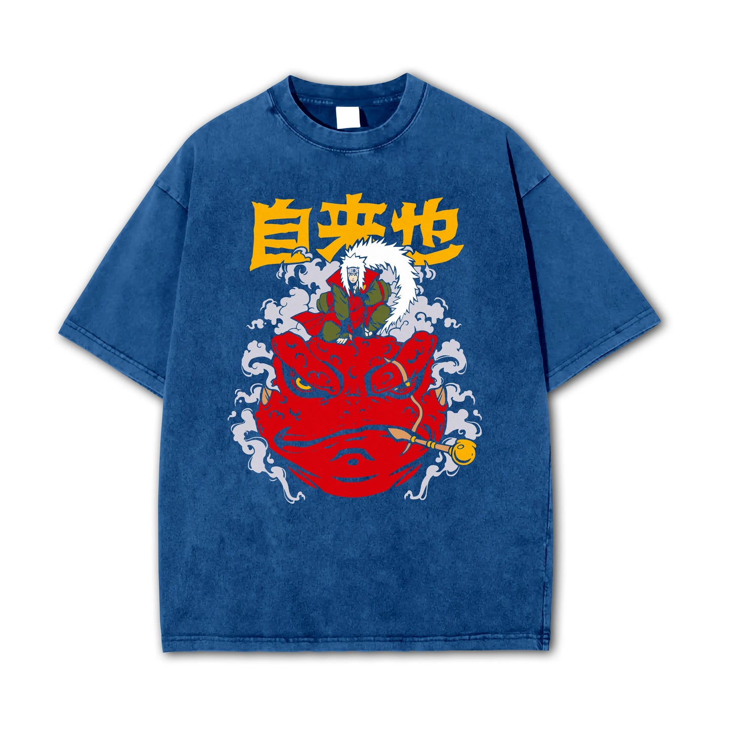 Hidden Leaf Shinobi - Toad Sage Vintage T-Shirt