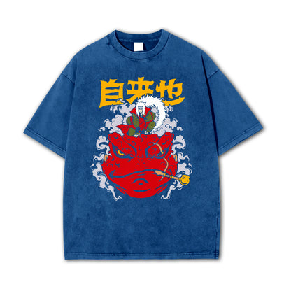 Hidden Leaf Shinobi - Toad Sage Vintage T-Shirt