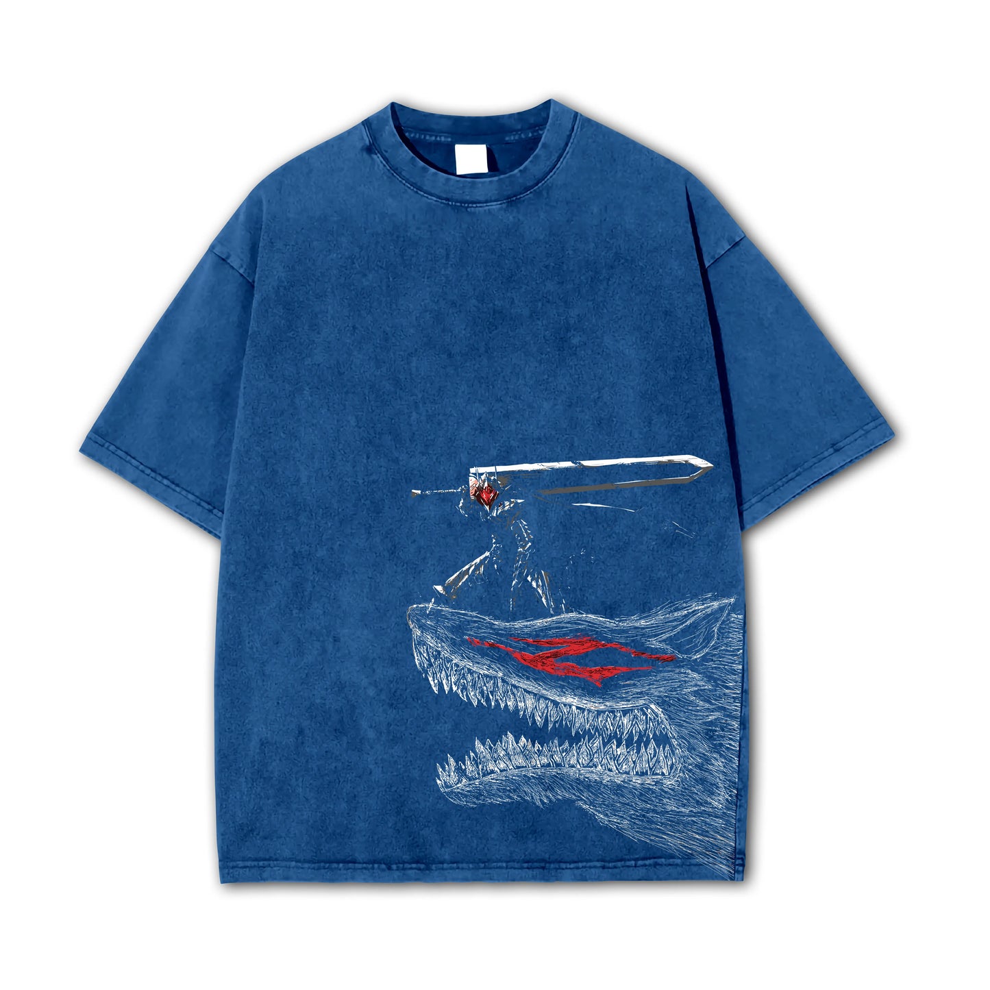 Berserker Schwertkämpfer V3 T-Shirt