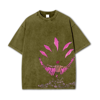 Tokyo Sorcery Malevolent Unlucky King V2 Vintage T-Shirt